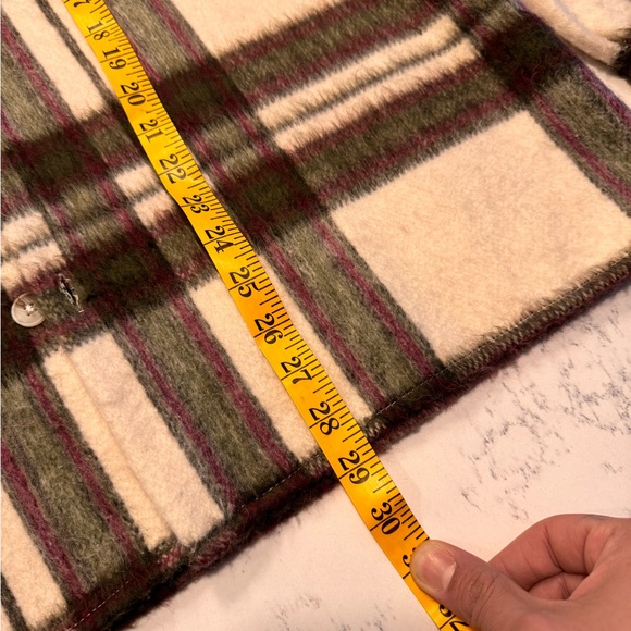 COLLUSION men’s oversized overcoat button down NWOT - Picture 7 of 10